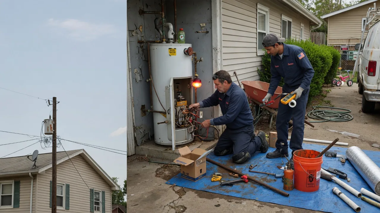 Leak Detection in Burns, TN near me